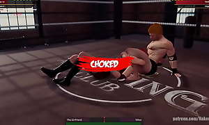 The Girlfriend VS Vilkor (Naked Fighter 3D)