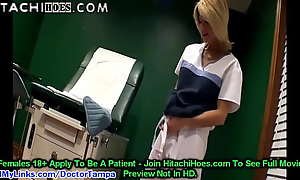Don't Tell Doc I Cum On The Clock! Nurse Carissa Montgomery Sneaks Into Exam Room, Masturbates With Magic Wand At HitachiHoes porn video !