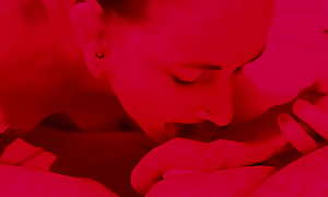 Kaycee Rose is hot in red light