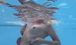 Yet Emily Ross astonishes again underwater
