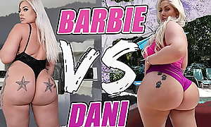 BANGBROS - Battle Of The Thicc GOATs: Ashley Barbie VS Mz. Dani