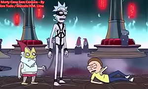 Rick e Morty sem censura