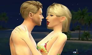 Taylor X Joe Romantic and Passionate Honeymoon - 3d Hentai