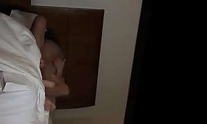 My wife riding me in hotel on Hidden cam xxx while I spank her Part1