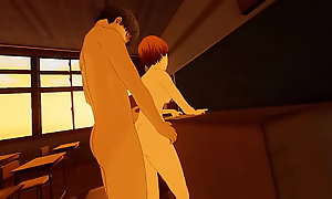 VR Erotic Roleplay: Yu and Chie