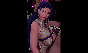 King of Fighter Long all gril character 3d sfm compilation