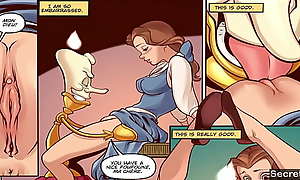Beauty and the Beast - to Tame the Beast (VOICED) - Extreme Anal Stretching