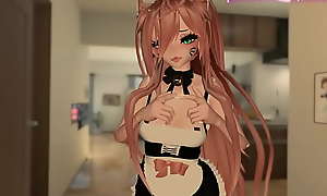 Horny Maid will do anything for Master -  POV Lewd Roleplay - VRchat erp Preview