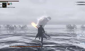 Bloodborne. Clip 8. Rom, The Vacuous Spider