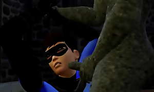 Nightwing By Supervillain - Sims 4 Batman Porn Movie