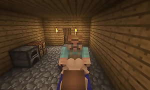 Minecraft cheating my wife with a whore - Jenny Mod