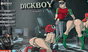 Dickboy - Robin Fuck Harley Quinn and Catwoman