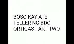 Boso sa bdo teller