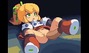 Lewd ninja - Megaman Roll Creampie