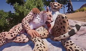 Furry Porn - Gay Cheetahs