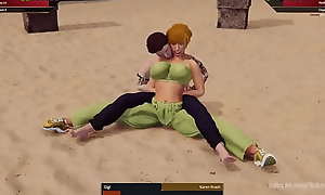Gigi VS Karen Krash (Naked Fighter 3D)