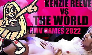 Kenzie Reeves vs the World (PMV Games 2022)
