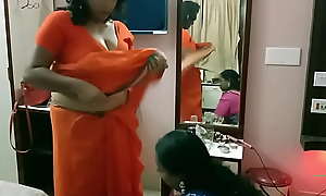 Desi Cheating husband caught by wife!! family sex with bangla audio