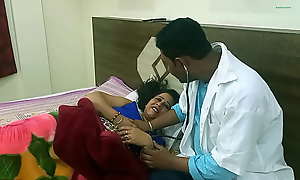 Indian hot Bhabhi fucked by Doctor! With dirty Bangla talking