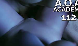 A O A  Academy #112 xxx Fucking that beauty for the first time