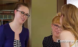 What happens in a closed library - Karla Kush, Penny Pax