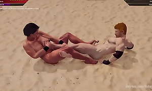 Vilkor VS Vittoria (Naked Fighter 3D)
