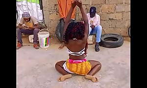 Kenyan kisii Bae twerk teasing