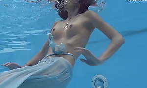 Another surprise from Hermione Ganger underwater