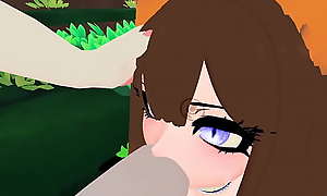 BlowJob in Viridian Forest