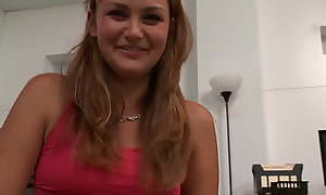 Amazing stepsister gets a creampie after trying the sybian out - Allie Haze