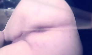 Horny sissyboy Oznob Oznofla sucks dildos ass-to-mouth and gets anal spanking