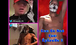 Cum Or Not Cum (épisode 8) - Tyler Coxx VS AD Laurent (MYM TEASER) Confinement 2020