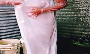 Desi Indian Aunty is Bathing  Nude Indian Lady Video  Sexy Aunty, cudaiguru02