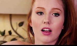FamilyFuckUp porn video - Red Hair Teen Teases her Black Step Father