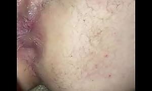 Virgin stretching out hole