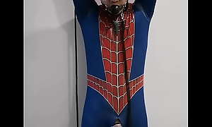 Spiderman Bondage