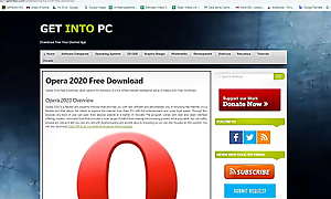 How to install opera browser