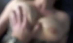 Hairy teen suck and fuck bf big cock