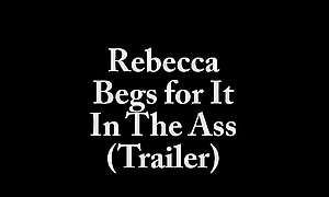 Rebeccas Begs for it in the Ass