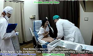 Blaire Celeste Get Yearly Gyno Exam From Doctor Tampa With Help From Nurse Stacy Shepard Caught On Hidden Camera EXCLUSIVELY At GirlsGoneGyno porn 