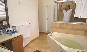 Lexy Bandera Cock Craving Teen Slut Fucked In Her Ass By Plumber
