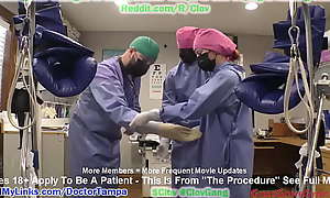 You Undergo xxx The Procedurexxx  At Doctor Tampa, Nurse Jewel and Nurse Stacy Shepards Gloved Hands @GirlsGoneGyno porn 