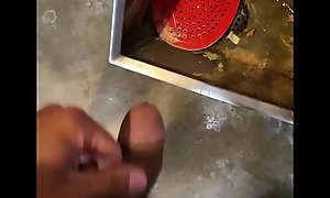 Urinal Cruising- Uncut Cock Pissing