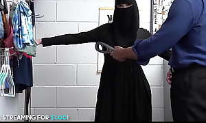 Looker Muslim Legal age teenager Steals Underwear Got Anal invasion Screwed