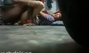 Bhabhi drilled By his dever