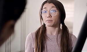 StraightTaboo porn video - Brunette makes her roommates gf squirt