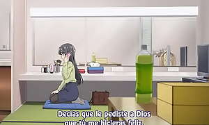 Seishun buta yarou Bunny girl senpai subtitulada en español