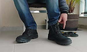 TAKING OFF MY WORK BOOT  - MLV05BR