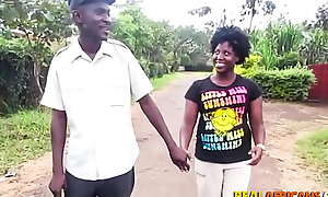 Ghanese Couple Homemade Pick Up Artist SHOWER Fucking