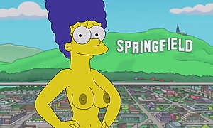 Marge Simpson Playdude Challenge V.3